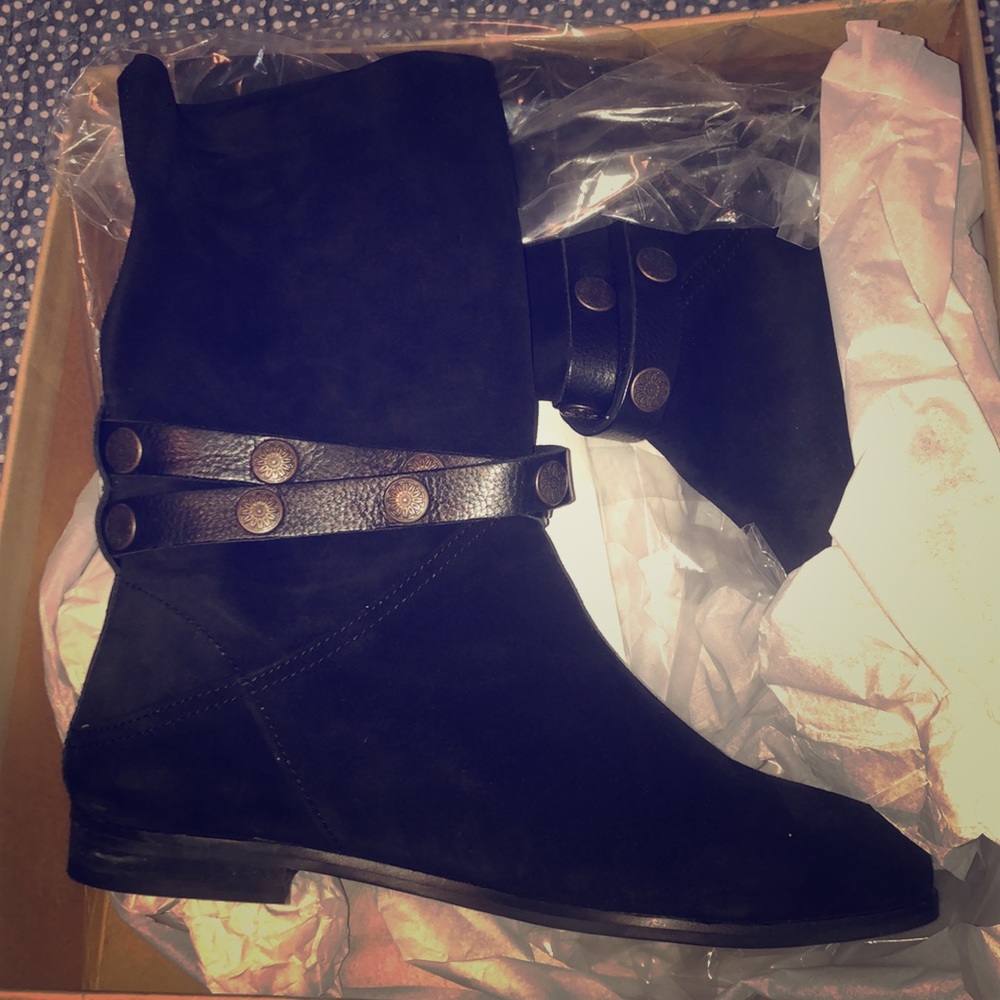 Free people suede boots